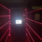 J'ai fait la photo avant de terminer les réglages : uniquement la colonne à gauche est alignée.