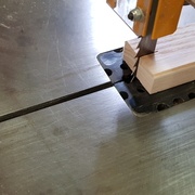 montage pour la réalisation des petits bois