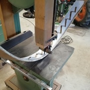 Sciage du grand limon