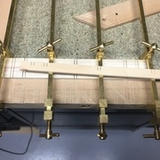 Retrait de la bandelette témoin avant évidement