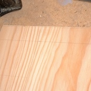 Tracé de l'epaisseur