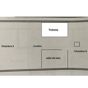 Plan aménagement étage