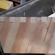 Une fois fini. C'est un test sur ces chutes pas bien droites...