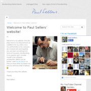 Le blog de Paul Sellers, une légende du tout à la main