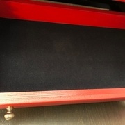 Velours à l'intérieur des tiroirs