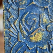 Détail d une rose géométrisée https://www.bellelurette.eu