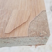 stratifié endommagé