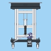 Vue en bout position haute