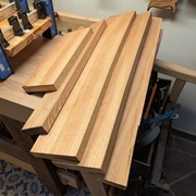planches rabotées