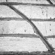 Jambe de force de colombage (décharge)