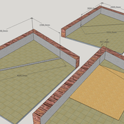 Triangulations dans les prises de cotes sur les chantiers: