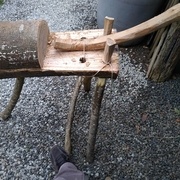 ... ou à l'aide d'une branche