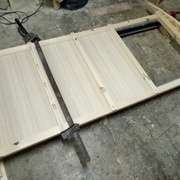 le derrière du caisson