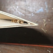 vue du raccord de bout