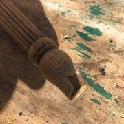 Réparation : avec du rebouche trous ?