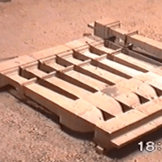 Balustres brut de chantournement , plus que 49  ,pas lollllllllll