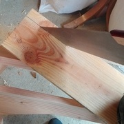 il aurait fallu un banc de sciage pour être plus pratique!!!