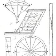 dessin d épure de Mathurin jousse http://www.rampe-bois.com/livrep31.html