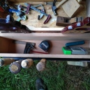 je vais enfin savoir où j'ai mis mon mètre et mon crayon !!!!!