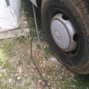 Alimentation électrique et évacuation d'eau du déshumidificateur