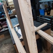 Peut-être que dans 50 ou 100 ans quelqu'un le verra ! J'espère qu'elle n'aura pas fini en bois de chauffage d'ici là !