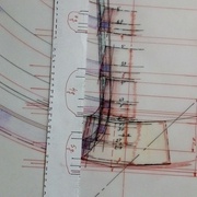 report des côtes avec cette même pige