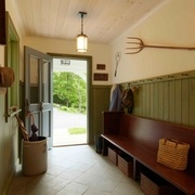 Intérieur contemporain , d inspiration Shaker