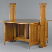 table Frank Lloyd Wright 1902 https://www.metmuseum.org