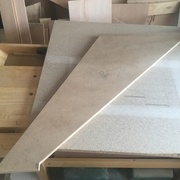 La marche N°5 une fois découpée