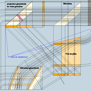 Vue générale de la planche  terminé