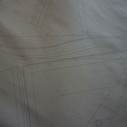 élévation de l'arétier