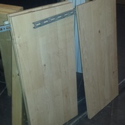 Les rails sont visés pour éviter le tuilement sur des parties non visibles