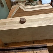 Une faute d'inatention remplie en Gaïac