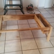 montage à blanc du chassis