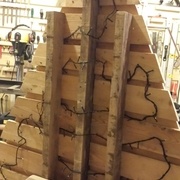 Belle maman s'occupera de la déco en cuir et de l'étoile
