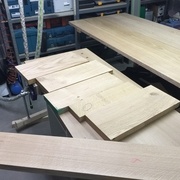 Chutes que je souhaite utiliser pour le piétement.