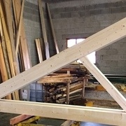 fig 6 assemblage de contrefiche moisé (demi-ferme)