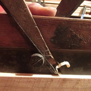 Formation du copeau, phase 2 : fin de la spirale plate, transition avec la spirale cylindrique