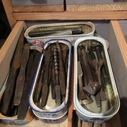 Autres mèches, tournevis, fraises, tamponnoirs