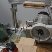 10- Taille du tenon.