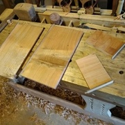 ajustement des coupes et rabotage