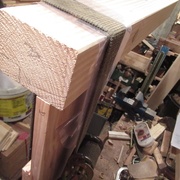 Second collage avec serrage amélioré