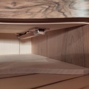 Position fermée (intérieur du bloc tiroir)