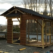 Elaboration du bardage