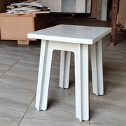 Table nuit top corian
