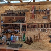 Rabots, ciseaux, affutage