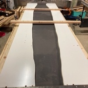 Réalisation partie mâle de l’inclusion en fibracolor