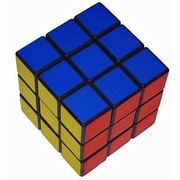 Le Rubik’s Cube (ou Cube de Rubik) est un casse-tête inventé par Ernő Rubik en 1974 deviendra un symbole majeur  des années 80