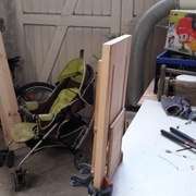 Pont fermé, de face