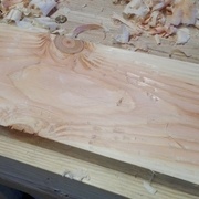 les arrachements de mon rabotage !